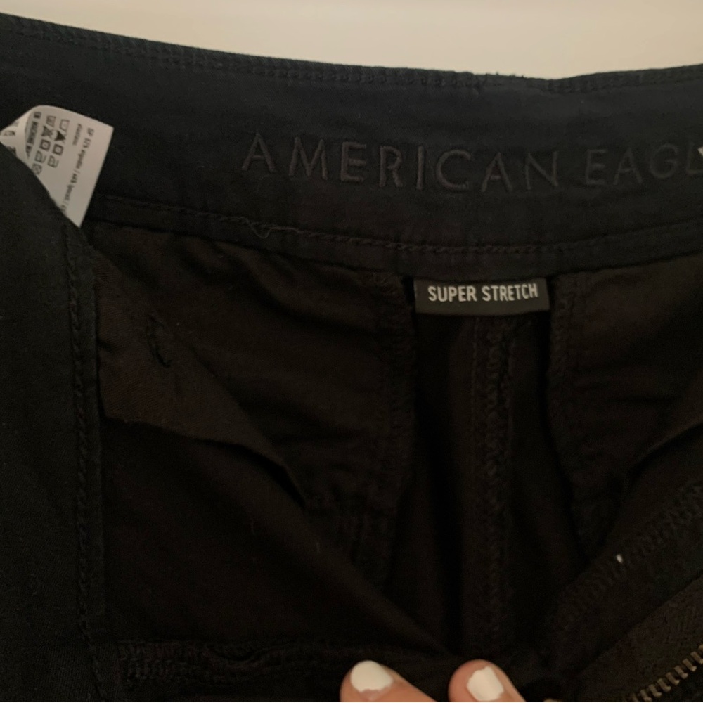 Black Womens Shorts - Size 0 - Picture 2 of 5